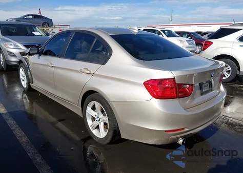2014 BMW 320I z USA, uszkodzony, nr VIN WBA3B1C57EK134713